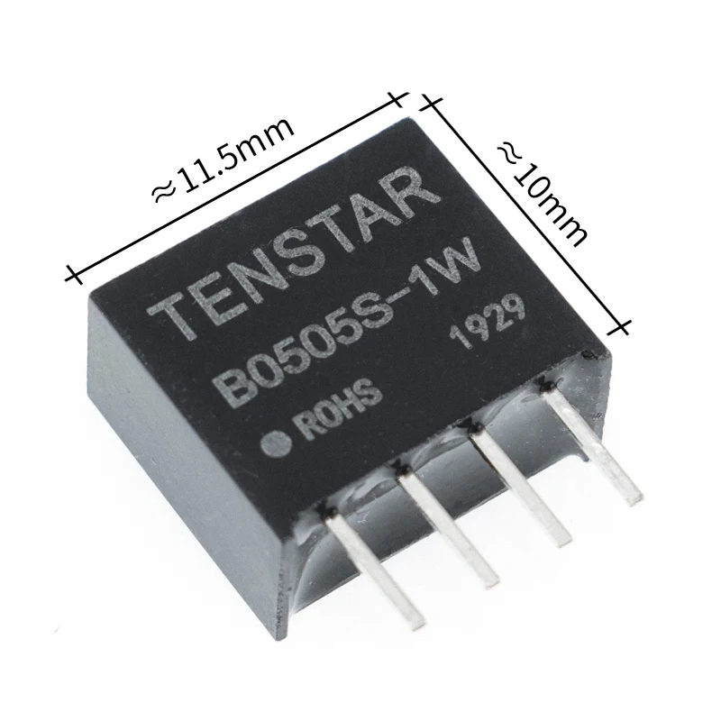 1 шт. B0505S-1W 5 В до 5 В конвертер постоянного тока Модуль питания конвертер 1000VDC изоляция