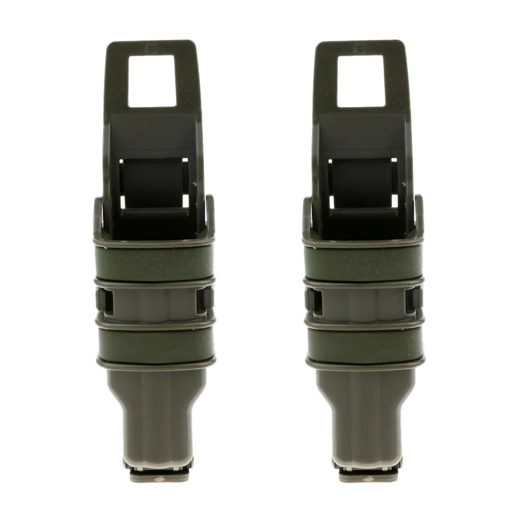 Tactical Pouch Bag Portable Small Plactic Bag Fast Mag - Color: Green