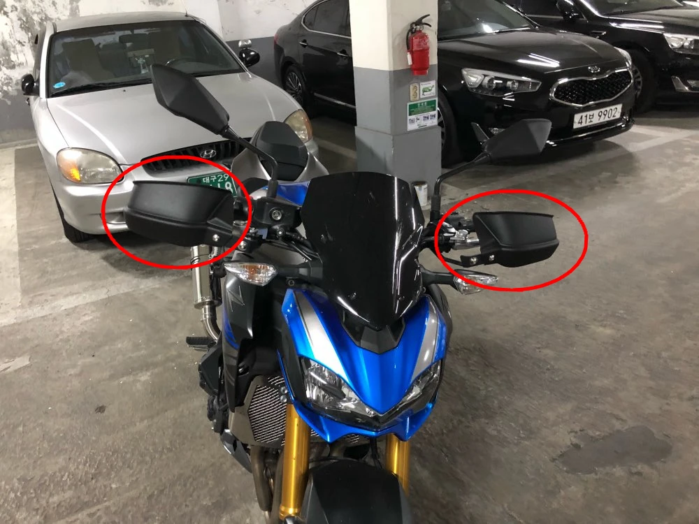 Handguard применим к Z900 Versys650 Versys1000 для KAWASAKI Versys 650 1000 мотоциклетное лобовое стекло Защита рук для BMW G310R