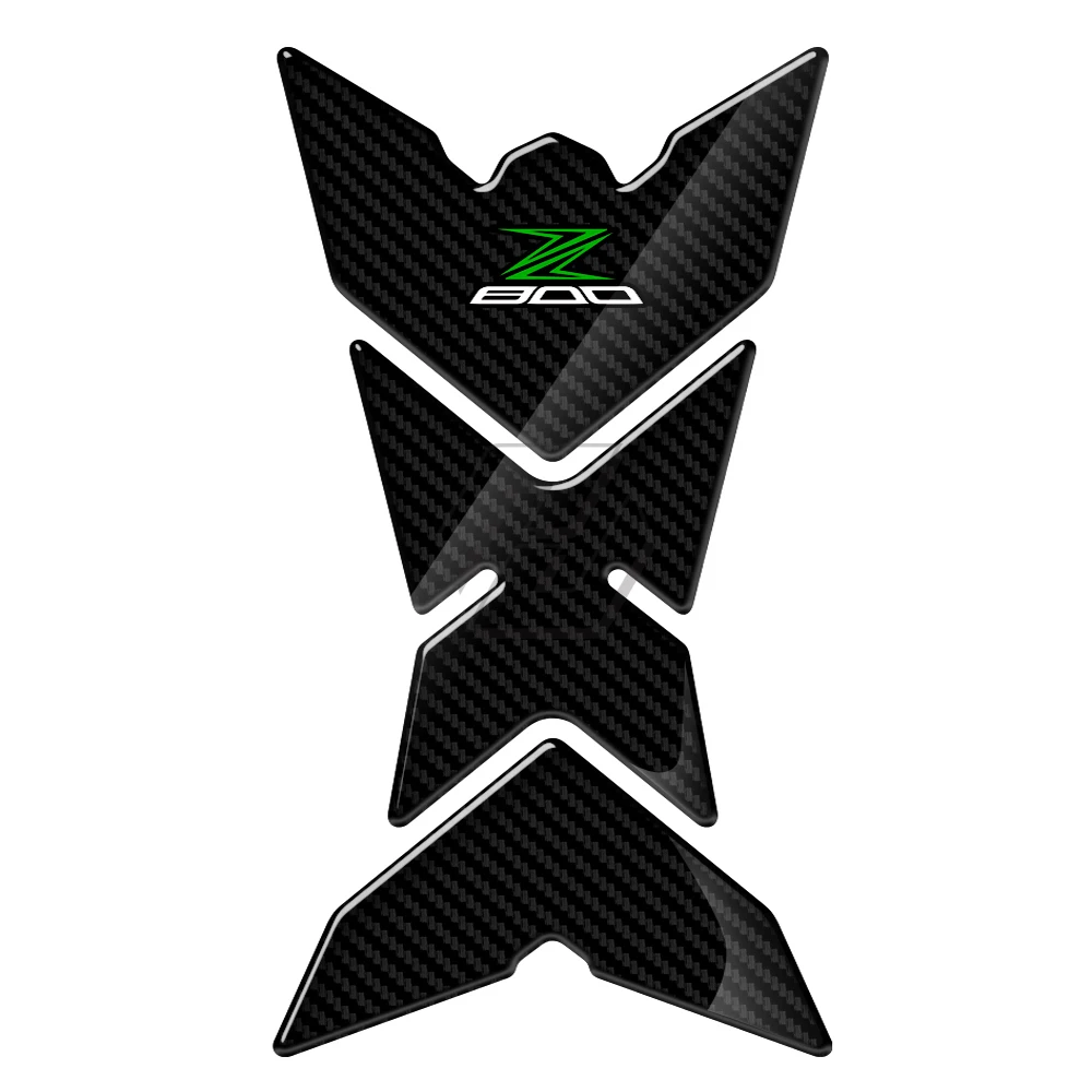 Для Kawasaki Z800 Z 800 Tankpad 3D Бензобак Мотоцикла Pad протектор наклейки