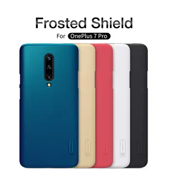 

NILLKIN Super Frosted Shield Matte Case Cover For Realme 5 Pro 3 Sony 1 OnePlus 7 Pro 6T Nokia 4.2 8.1 X7 LG G8 ThinQ V40 Q7 G7