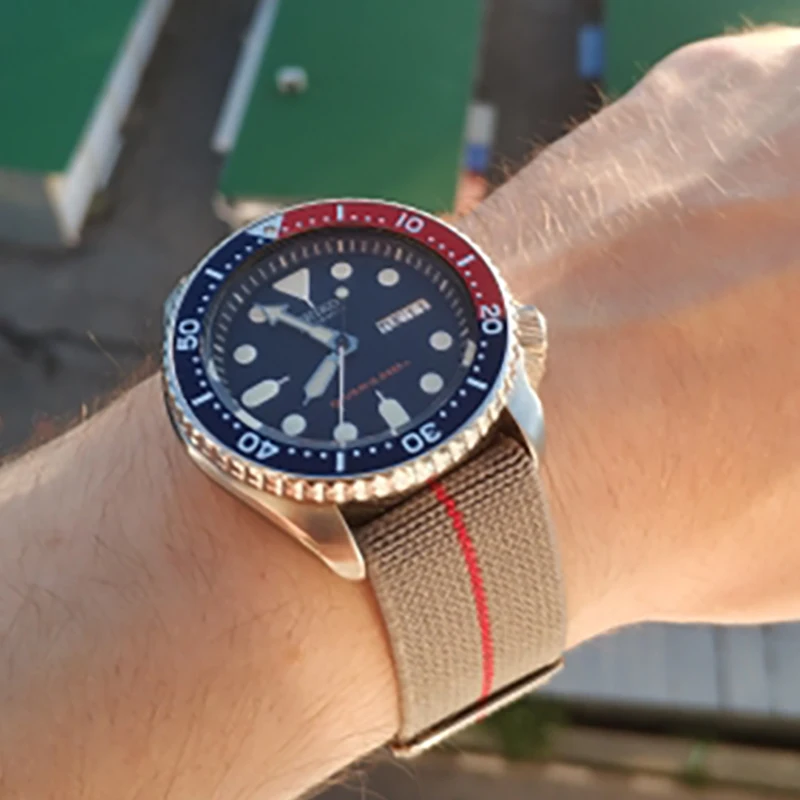 Nato Sports Style Nylon Watch Strap For Tudor Black Bay For IWC Hamilton Omega 20mm 22mm 3