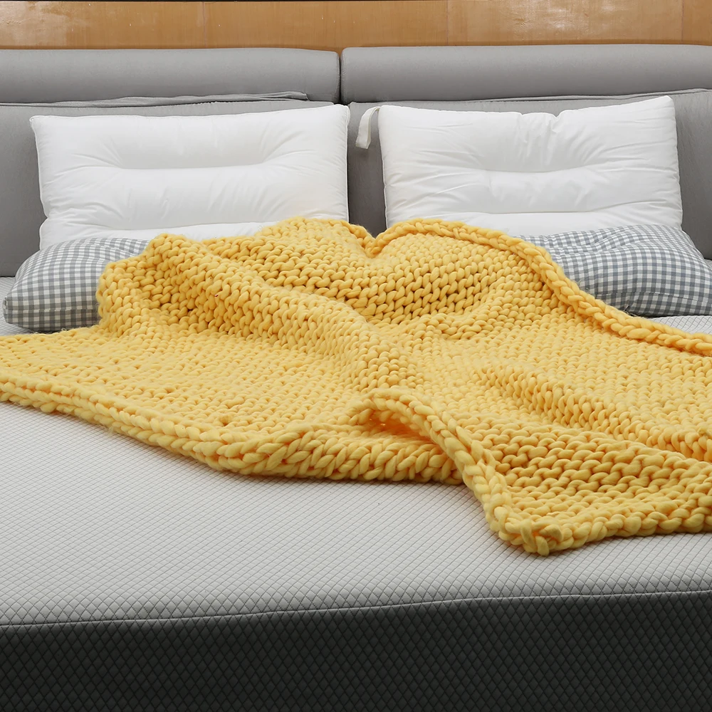 Handmade-Organic-Large-Knitted-Chunky-Giant-Throw-
