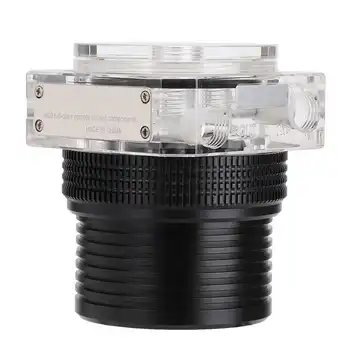 

PU-GTD5 Laptop Water Cooling Pump Support 60mm Water Tank 1100L/H 18W 4 1M