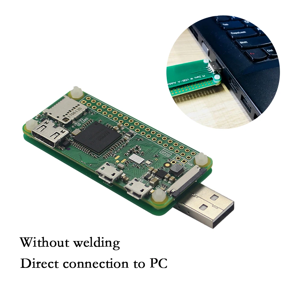 Raspberry Pi Zero USB-A аддон плата V1.1 Pi0 Badusb разъем для Raspberry Pi Zero V1.3 для Zero W для Zero WH