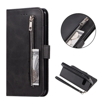 

Luxury Phone Case for Samsung Galaxy S10e S10 Plus Case Card Wallet Cover for Samsung Galaxy S9 S8 Plus Leather Flip Case Coque