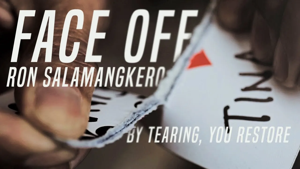 Лицо от Ron Salamangkero волшебные трюки | Игрушки и хобби