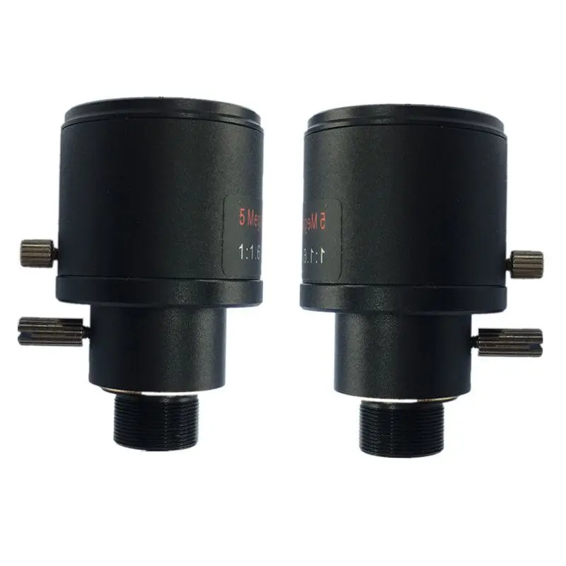 

CCTV lens 1/2.5 inch 6-22mm 5MP M12 mount varifocal Lens F1.6 For 4MP/5MP CMOS/CCD Sensor Security IP/AHD Camera