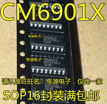 

5 PCS CM6901 CM6901X CM6901XISTR synchronous rectifier patch SOP - 16 import original chip