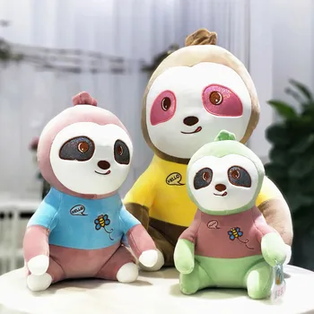 

1pc hot hot soft simulation new cute plush slot lazy toy plush lazy plush toy animal children plush doll pillow birthday gift