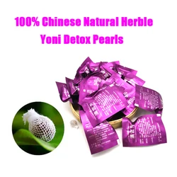 10/20/30/40/50/100pcs Chinese Herbs Vaginal Tightening Tampon Vagina Clean Point Yoni Pearls Fibroid Womb Detox Uterus Healing