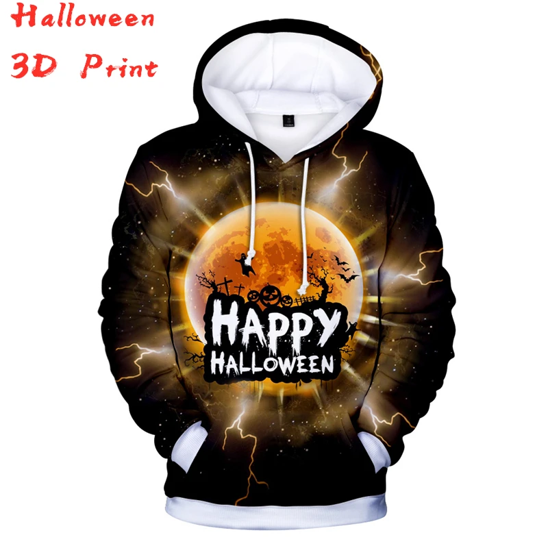 

Halloween Clothes Pumpkin Lantern Female 3d Print Hoodies Costume Cosplay Printed Hoodies Women Funny Print Sweatshirt Women