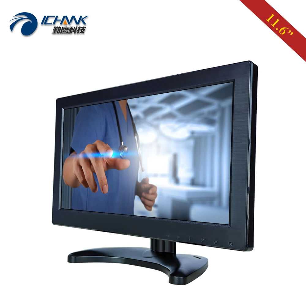 16:9 IPS LCD ũ  Ŀ ׼ ġ ÷, HDMI Է USB VGA ZB116JC-253R, 11.6 ġ , 1920x1080p