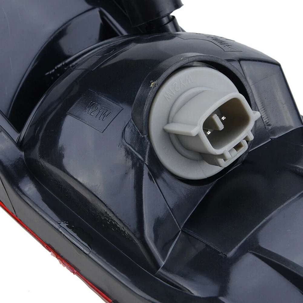 1 шт. стайлинга автомобилей Красный Len светодиодный задний тормозной бампер туман