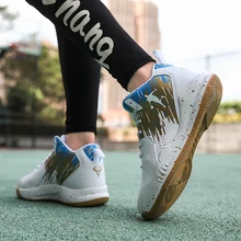 Мужская зимняя спортивная обувь, увеличивающая рост, для баскетбола, Молодежный тренд, для студентов, амортизирующая, водонепроницаемая