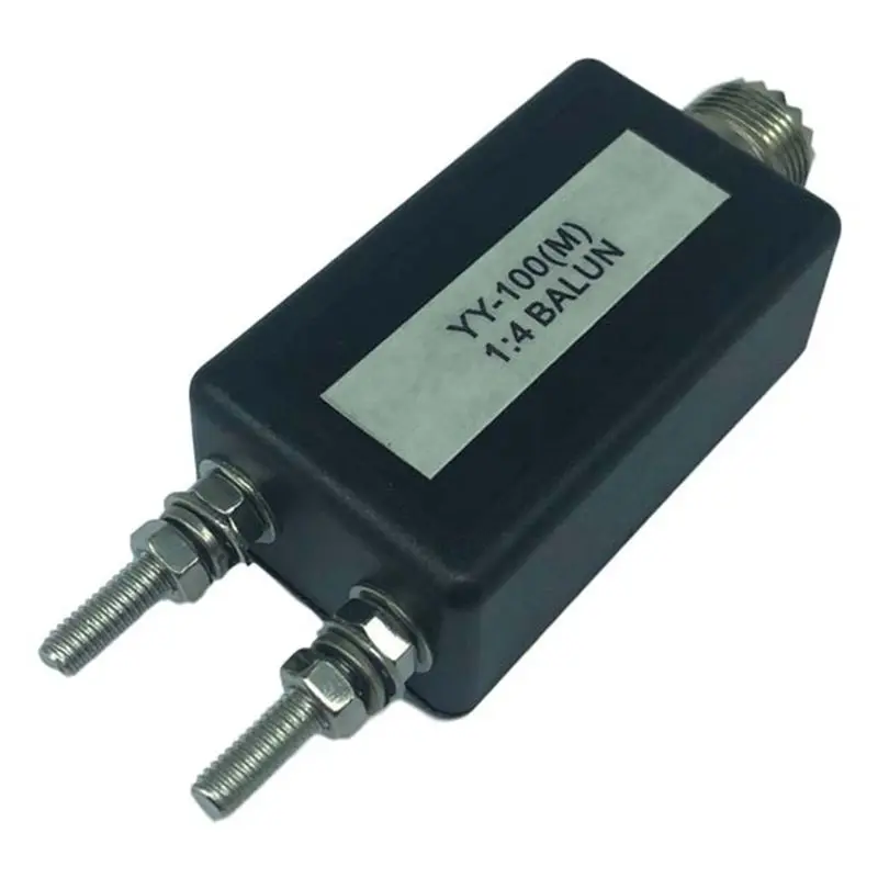 Shortwave Antenna Balun HF M Interface 100W 1:4