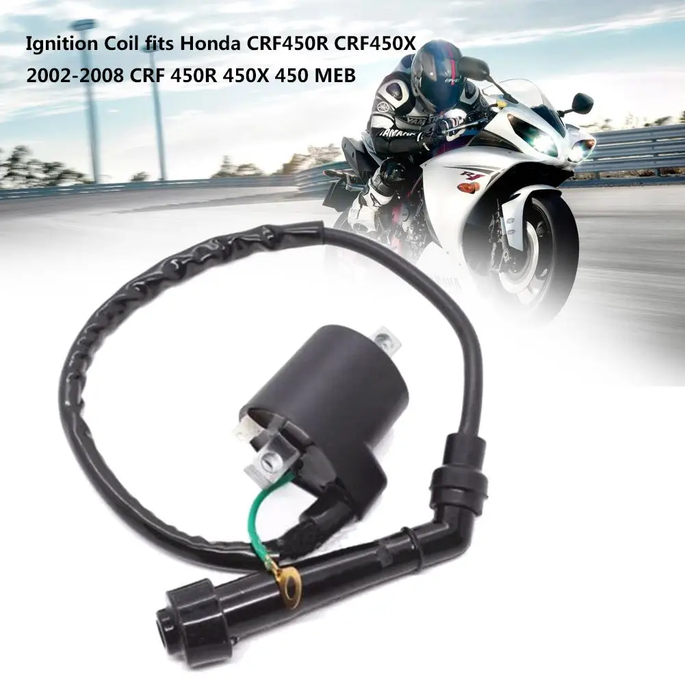 Крышка катушки зажигания для Honda CRF450 CRF450R CRF450X 2002-2008 CRF 450R 450X 450 MEB | Автомобили и
