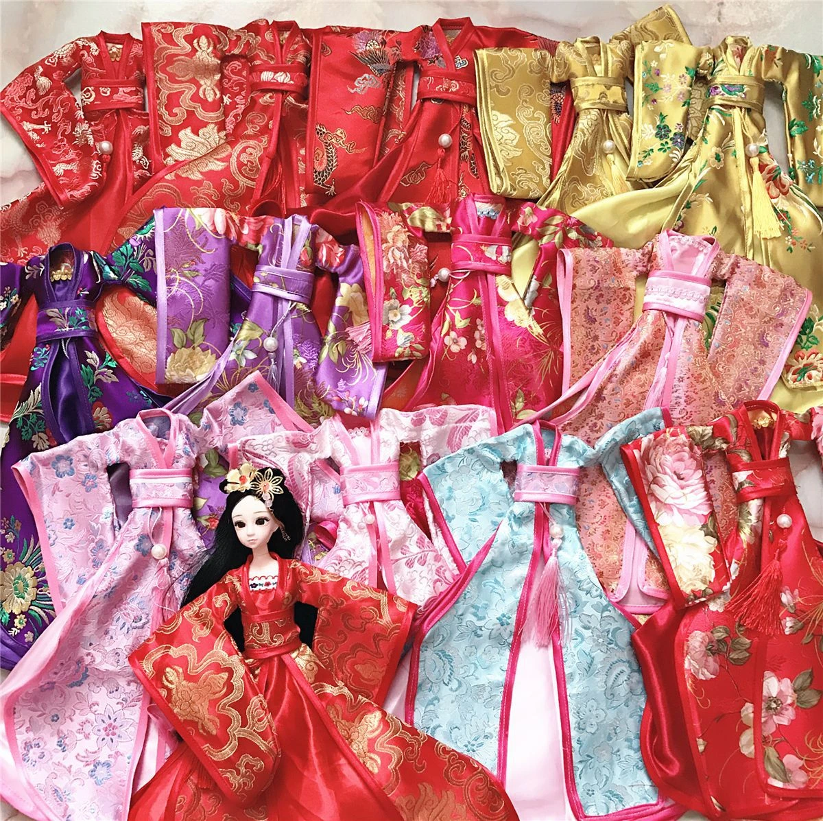 Ancient Chinese Doll Dress Chinese Doll Clothes Bjd Doll Chinese