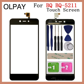 

Mobile Touch Screen Glass 5.2" inch For BQ BQ-5211 BQ5211 Strike 2018 Touch Screen Digitizer Glass Lens Repair