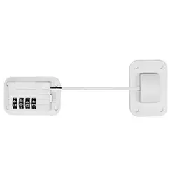 Serrure de sécurité multifonction en ABS, résistante aux rayures, protection pour bébé, fenêtre, porte 