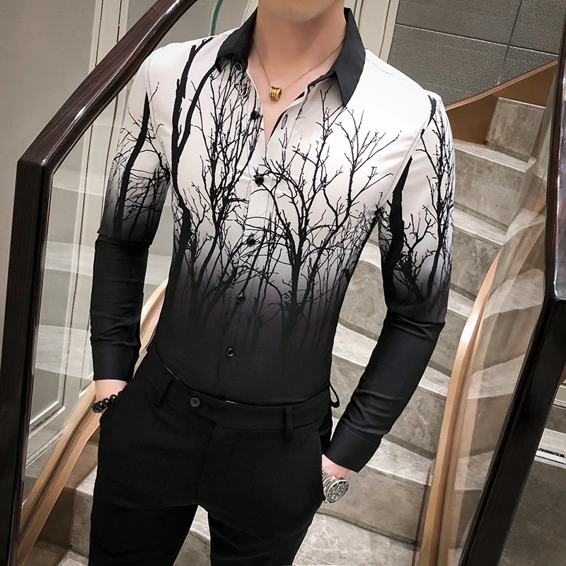 camisas para fiesta hombre