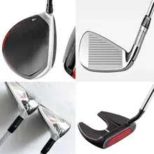 Новинка, мужские клюшки для гольфа M6, полный набор клюшек для клюшек, деревянных утюгов, клюшек, графитовый Вал для гольфа, R S flex, набор для гольфа