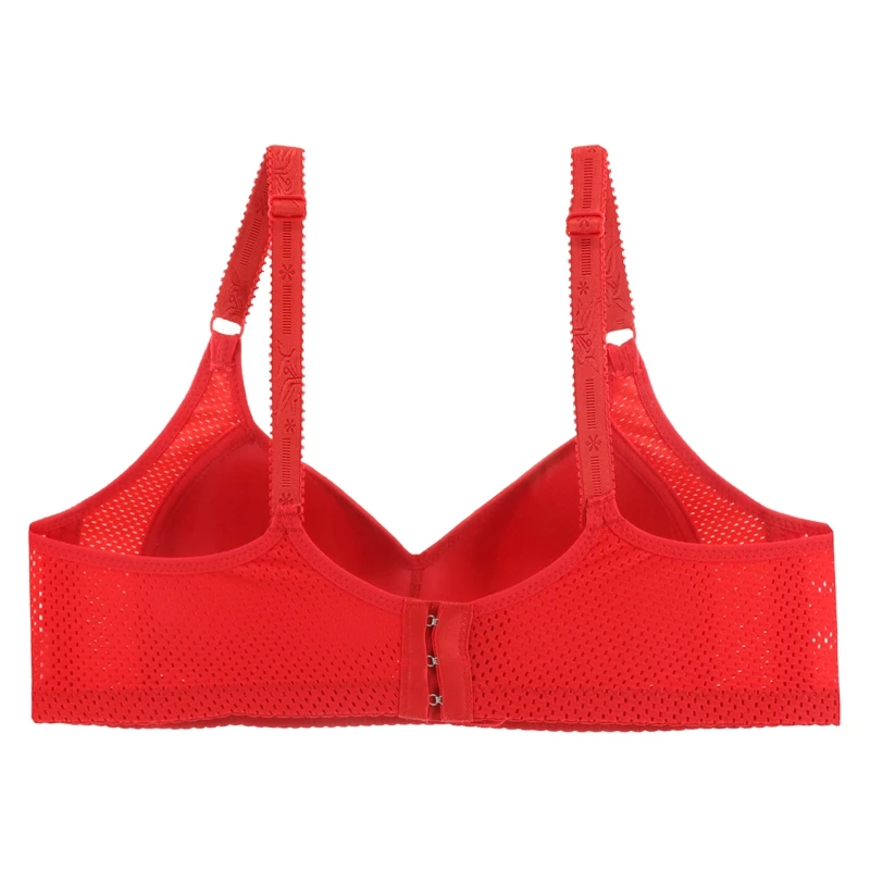 Beauwear Для женщин мягкий без проволоки хлопковый бюстгальтер размера плюс сна