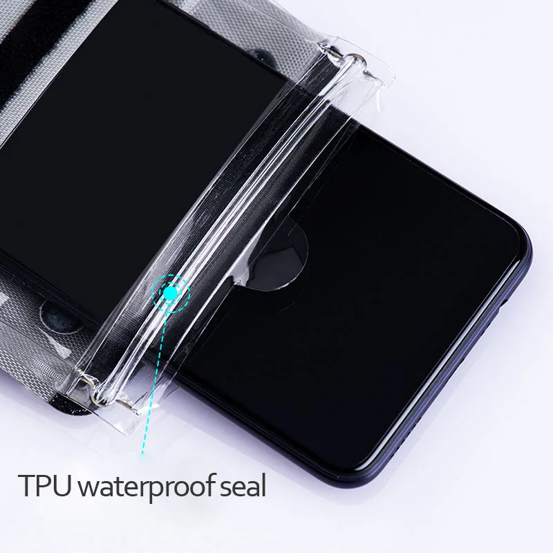 Naturehike 2020 New IPX8 Mobile Phone Waterproof Bag TPU Waterproof Membrane Diving Phone Waterproof Bag Case For Under 7 Inches 6