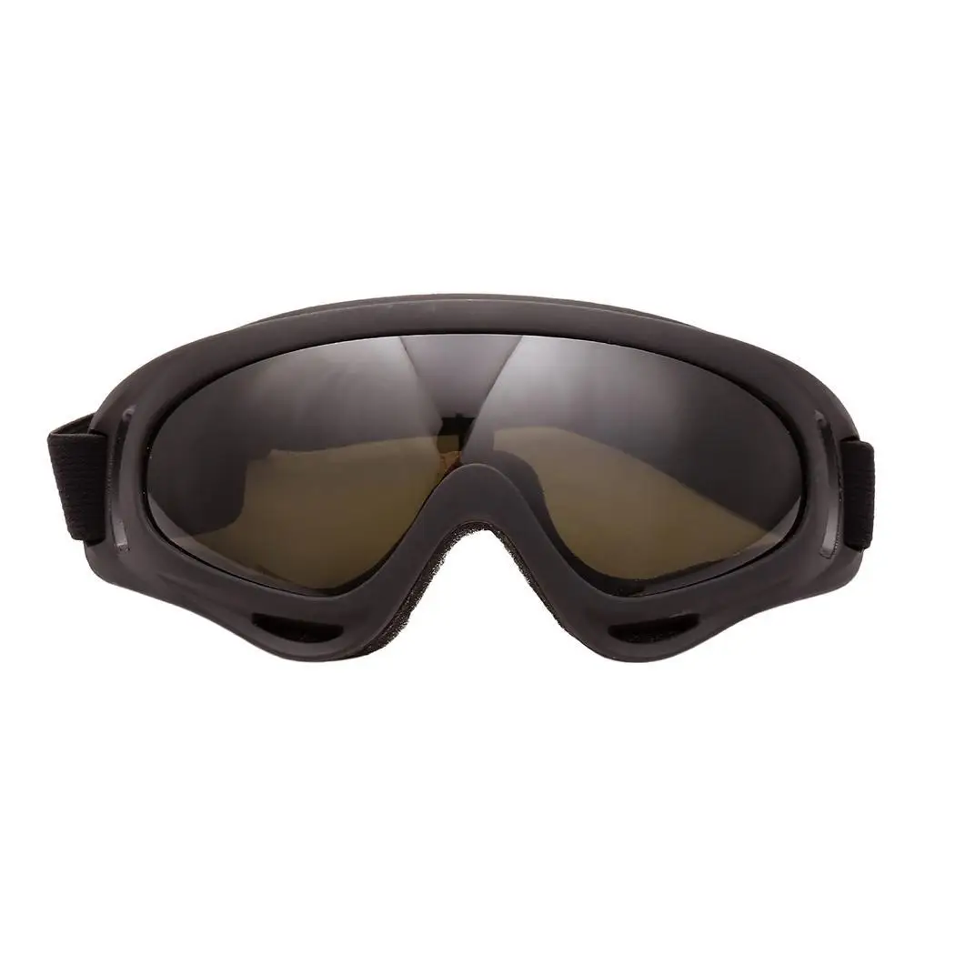 Unisex Mirror Lenses Resin Frame Protection Tinted Circular Ski Goggles Fashion Outdoor Approx. 4cm/1.6inch 1