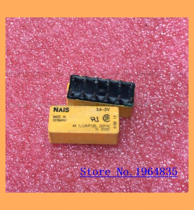 S4-5V 5VDC S4-5V 5VDC 12