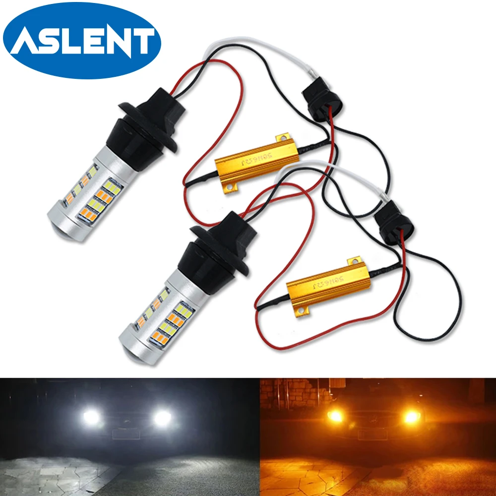 

Ba15s BAU15S 1156 P21w Py21w S25 T20 W21W WY21W 7440 Light Daytime Running Light Turn Signal Dual Mode DRL White Ice blue Amer