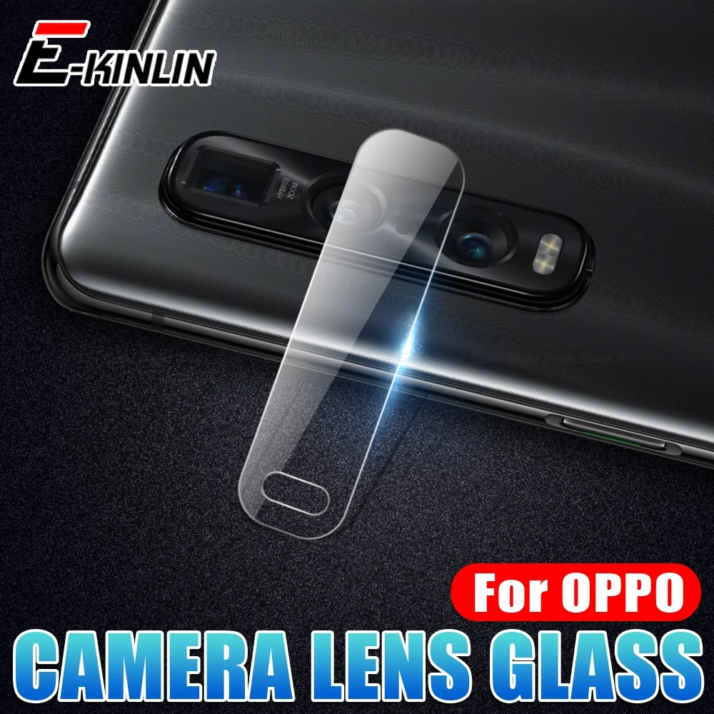 Back Camera Lens Clear Screen Protector Transparent Tempered Glass Protective Film For OPPO Find X2 Pro 5G Neo Lite afbeelding