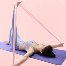 Эспандеры для фитнеса хип тренировка, Упражнение полосы петли ноги бедра Bootie тренировка подъема полосы латекс сила спортивный пояс