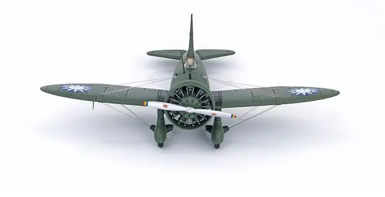 Хобби мастер Второй мировой войны Боинг модель 281 1703 17th Sqn китайские ВВС нанкинг 1/48 литья под давлением модель самолета