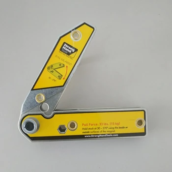 

New Adjustable Angle(30-270 Degree)Welding Magnet,Magnetic Welding Frame,Welding Tool Accessories