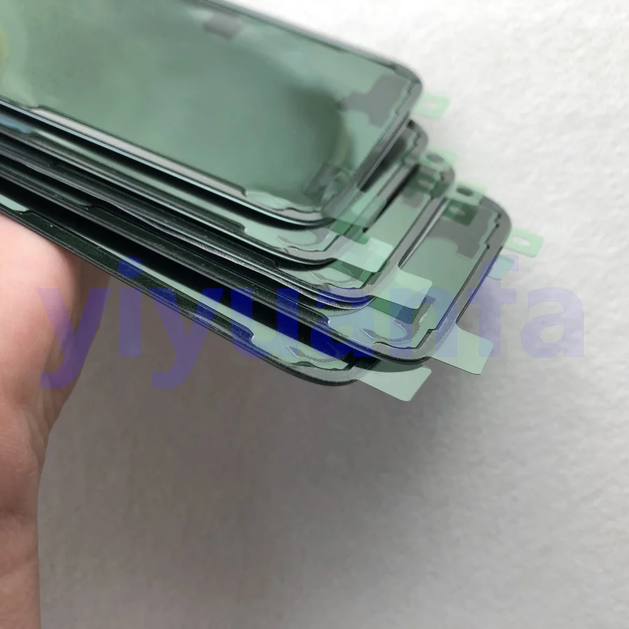 Samsung Galaxy S7 G930F G930/S7 EDGE G935F Задняя стеклянная крышка для батареи Задняя Дверь Корпус чехол samsung S7 Edge Задняя стеклянная крышка