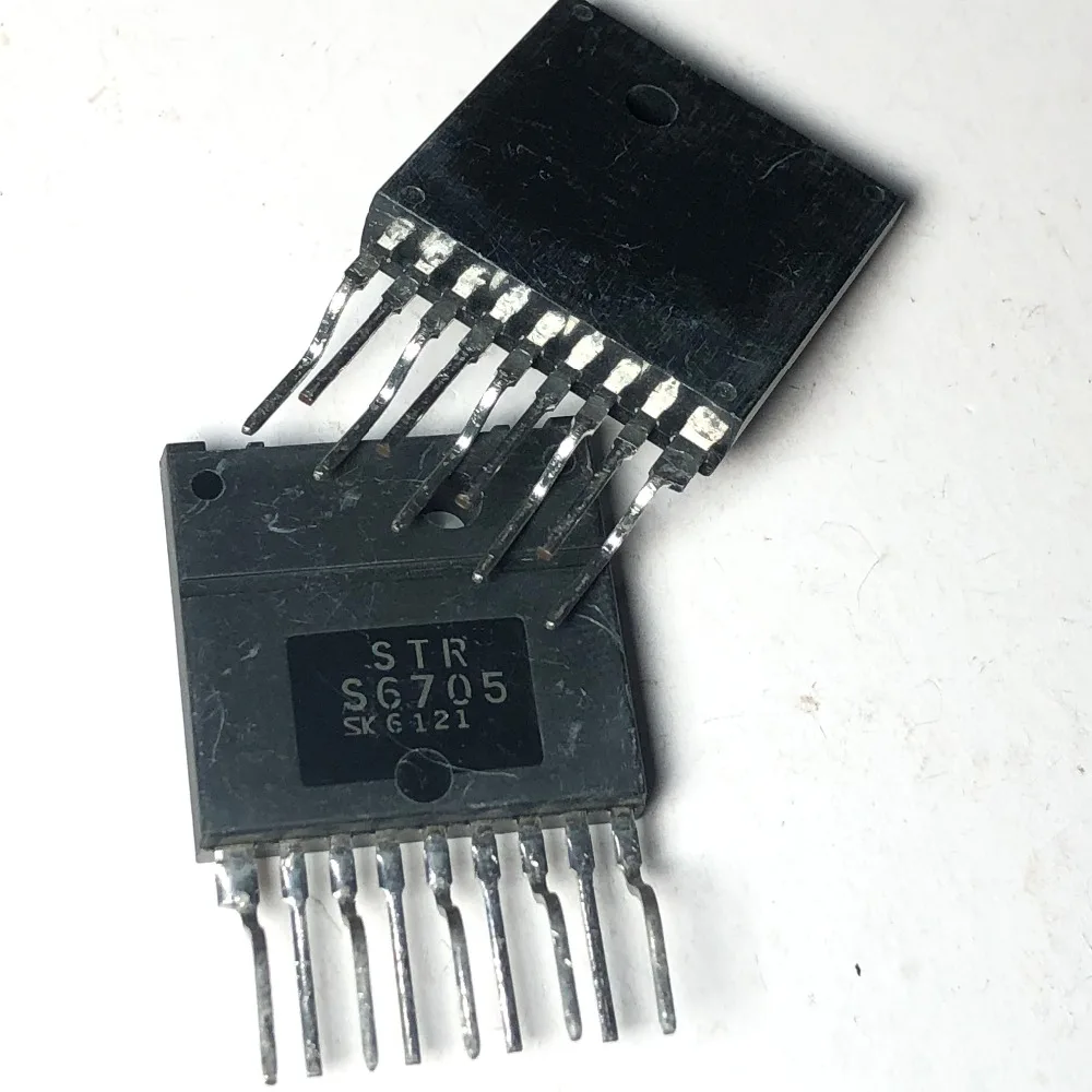 STRS6705 STR-S6705 S6705 HZIP-9 5 шт./лот