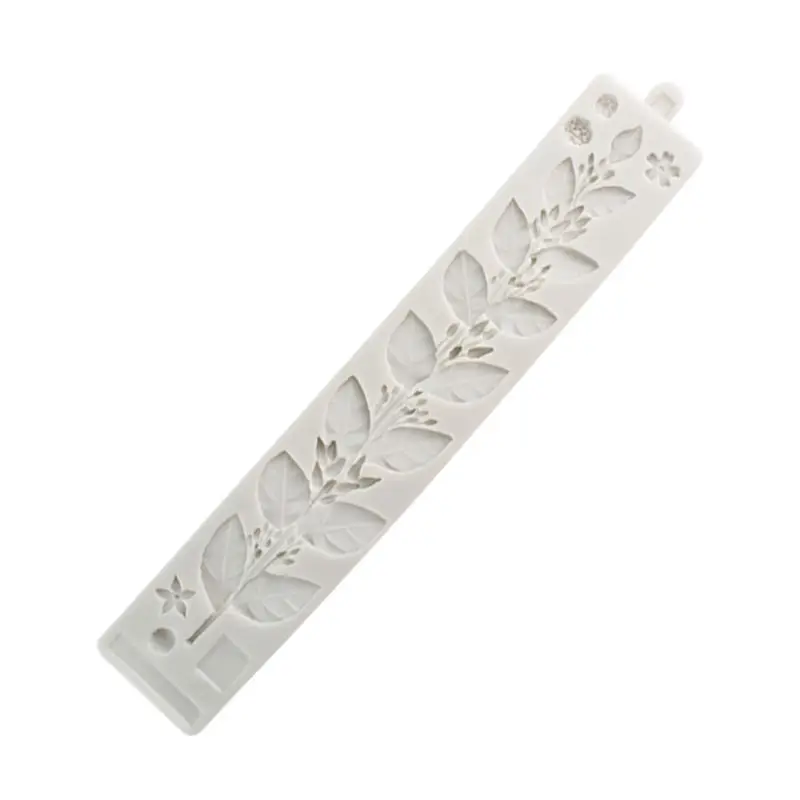 

2020 New Flower Leaves Silicone Mold Fondant Cake Decorating Sugarcraft Chocolate Baking