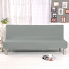 Meijuner Solid Color Armless Sofa Bed Cover Elastic Tight Wrap Couch Covers Stretch Flexible Slipcovers Sofa For Hotel Home 1