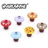 Marumine MOC Mushroom 12992 Building Blocks Fungus 59900 4740 40PCS Plant Natural Parts Pieces Model Accessories Stacking Bricks 1