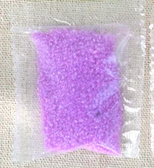 Purple Светится в темноте гравия наклейки светящиеся фосфоресцирующий песок аквариум флуоресцентные частицы Свадебная вечеринка украшения DIY - Цвет: Purple