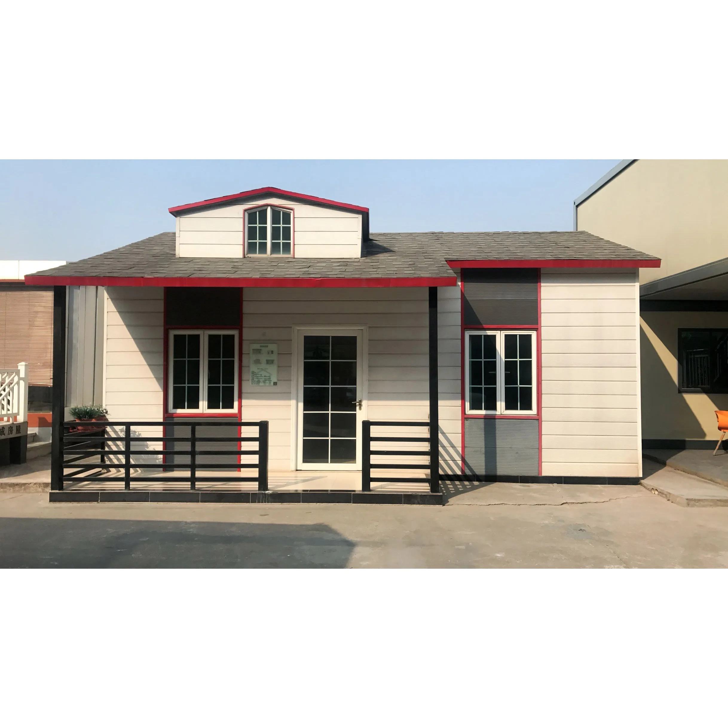 Портативный многоцелевой сборный контейнер со стальным каркасом дом/модульный