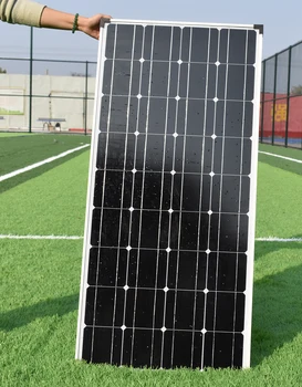 

Glass Solar panel Outdoor waterproof Glass Solar panel power generator station charger solar panel 100w charger 100w 200w 300w 4