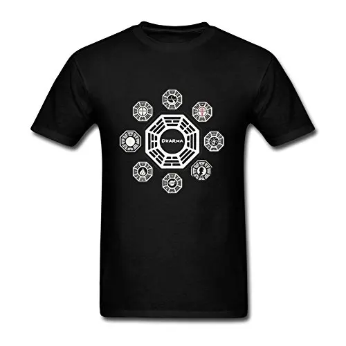 Lost TV Series Dharma T Shirt For Men |