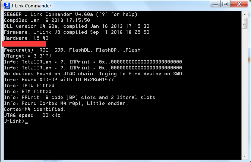 NRF51822nRF52810 NRF52832 JLINK V9 DA14580 JLINKV9 эмулятор