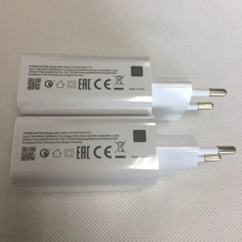 ЕС 27 Вт Быстрое зарядное устройство QC 4,0 зарядный кабель типа C/Micro USB для Xiaomi Mi9 Mi9T 9se Mi8 Redmi K20 Note 8 Pro 8A Mix2 Max