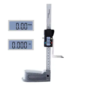 

Mini Digital Height Gauge 0-150mm 0.01mm Vernier Caliper Metal Electronics Marking Ruler Measure Scriber