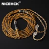 NICEHCK C8-1 8 Core Silver Plated and Copper Mixed Earphone Cable 3.5/2.5/4.4mm MMCX/NX7 Pro/QDC/0.78mm 2Pin For DB3 ST-10s ► Photo 1/6