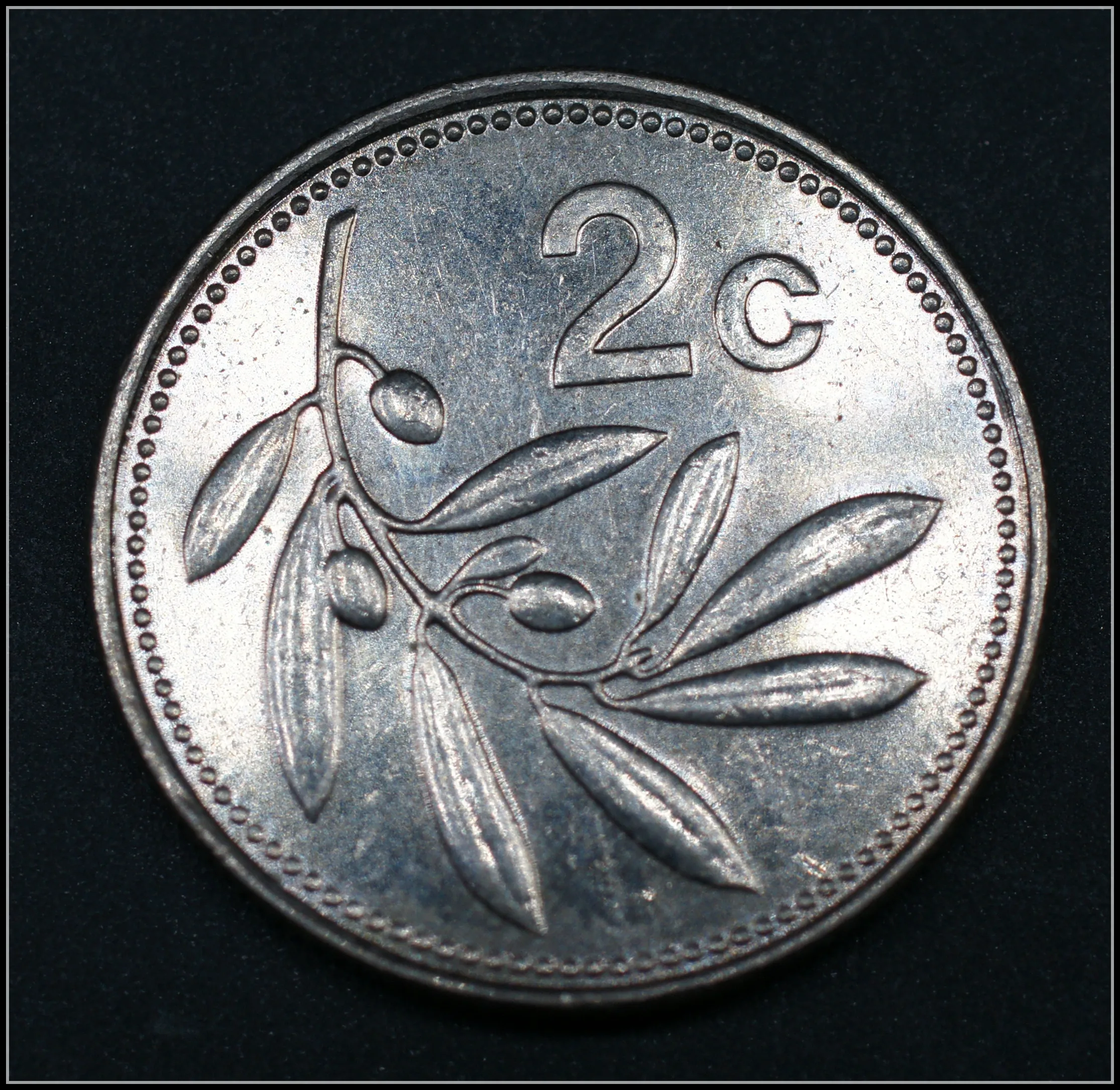 Malta 2 Cents Coins Old Edition Europe 100% Real and Original Coin | Дом и сад