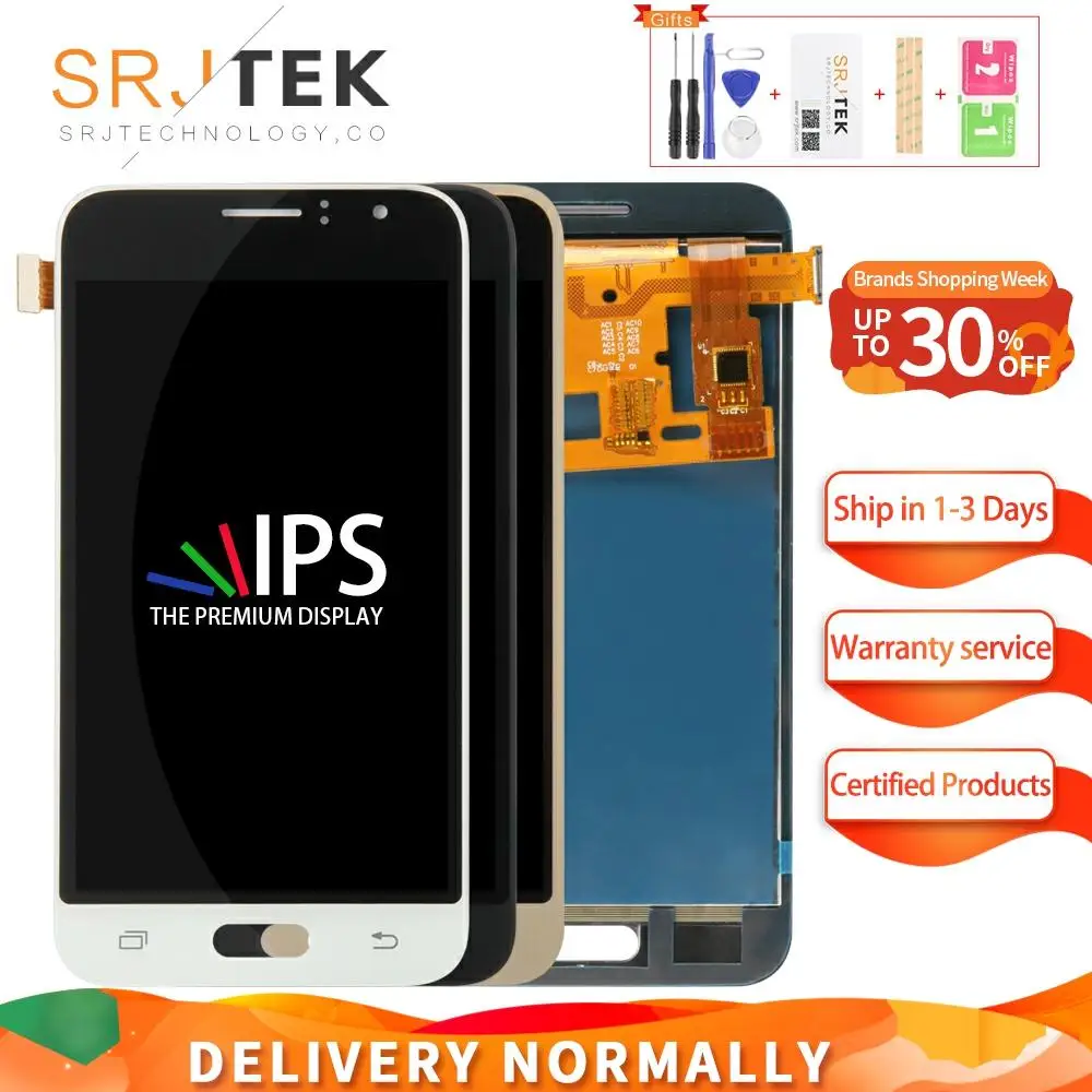 LIYUNSHU LCD Screen Display for Galaxy J1 J100H J100F J100